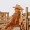Women’s-Fringe-Burnt-Orange-Leather-Jacket