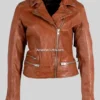 Women’s-Fringe-Burnt-Orange-Leather-Jacket