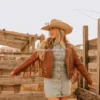 Women’s-Fringe-Burnt-Orange-Leather-Jacket