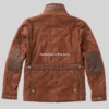 Women’s-Waxed-Suede-Brown-Leather-Jacket