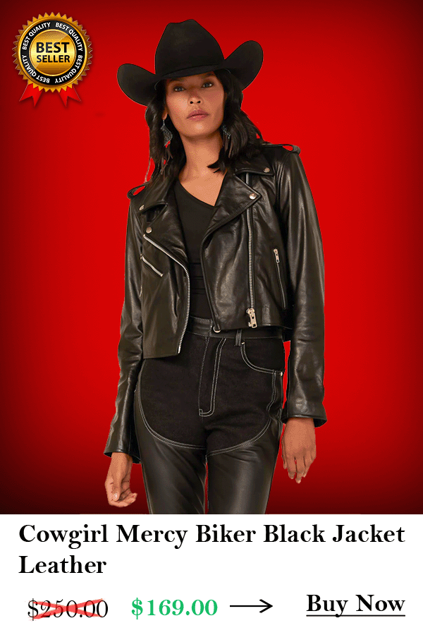 Mercy Biker Leather Jacket