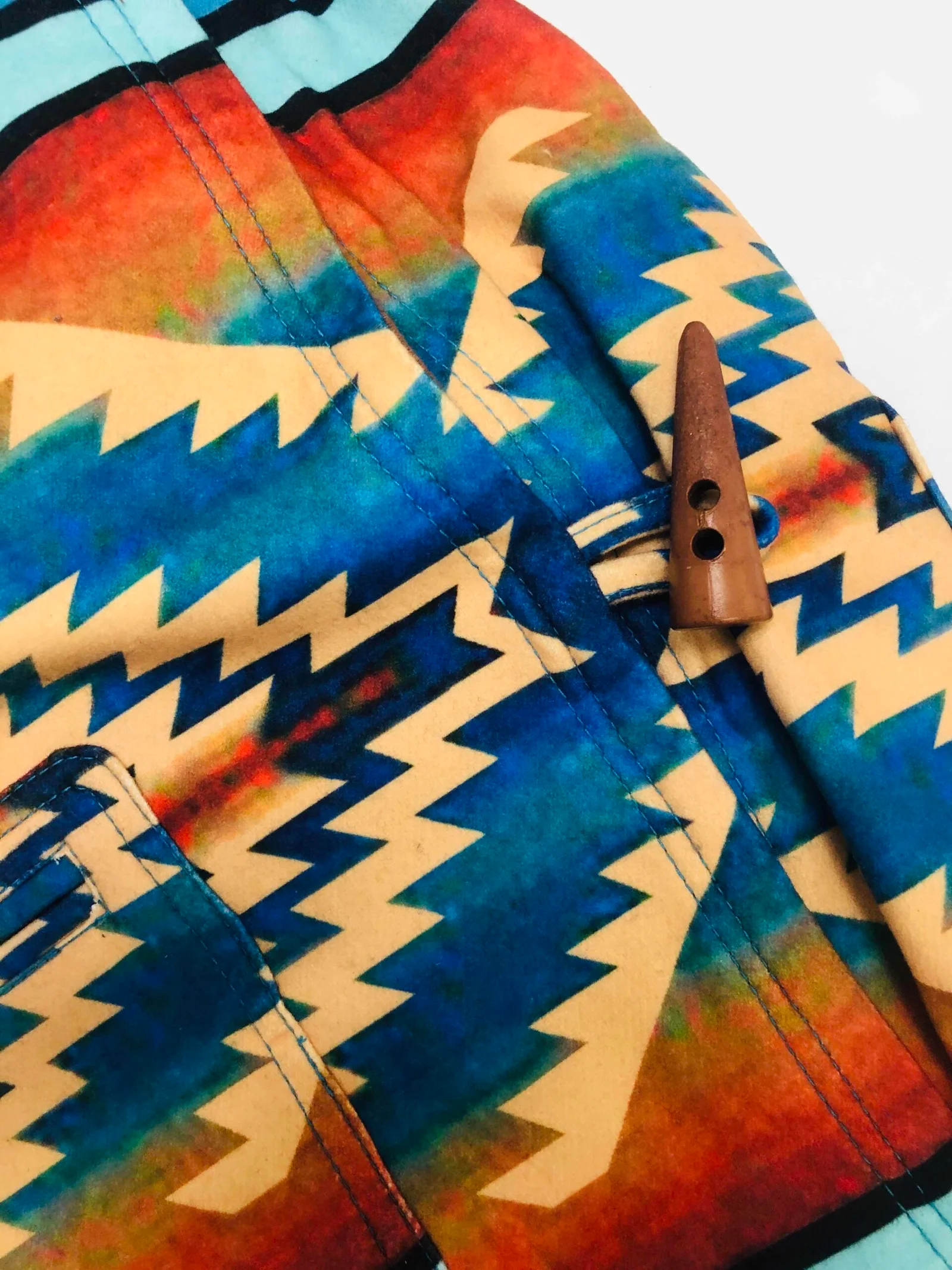 Beth-Dutton-Blue-Coat-Customer-Review-Images-America-Outfits