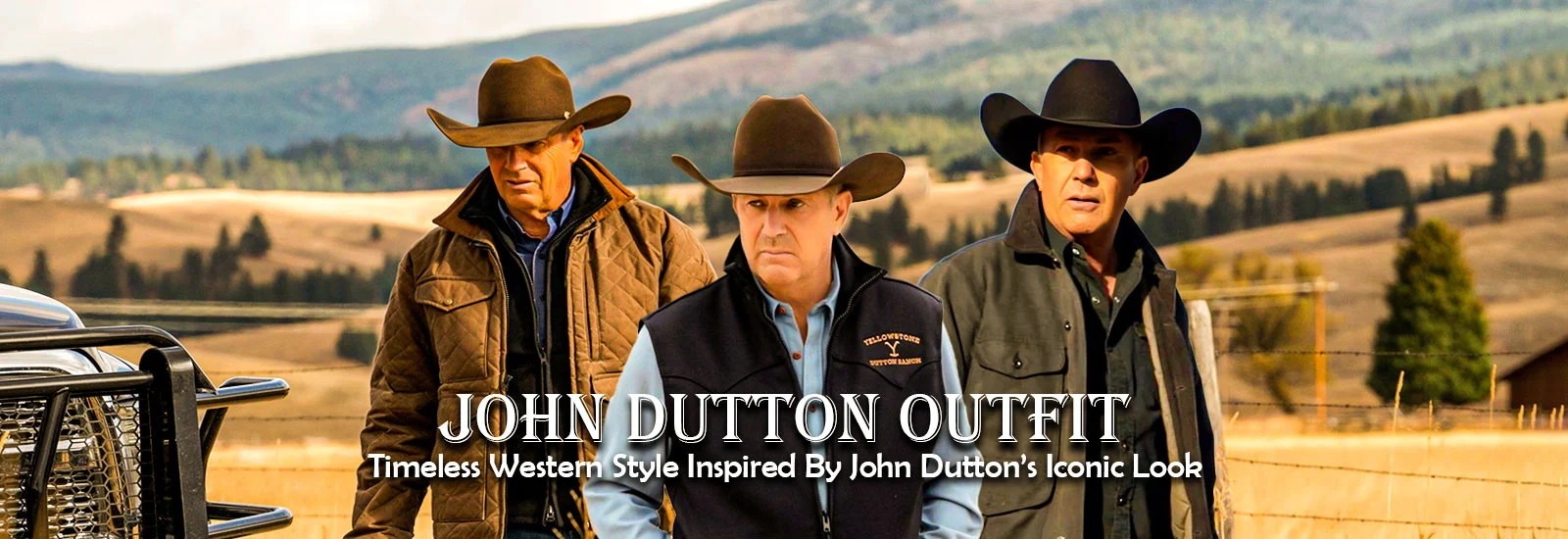John Dutton Jackets