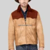 Men’s-Burnished-Suede-Color-Block-Jacket