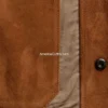 Men’s Western Cowboy Suede Brown Jacket