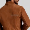 Men’s Western Cowboy Suede Brown Jacket