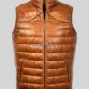 Puffer-Cognac-Lambskin-Leather-Vest