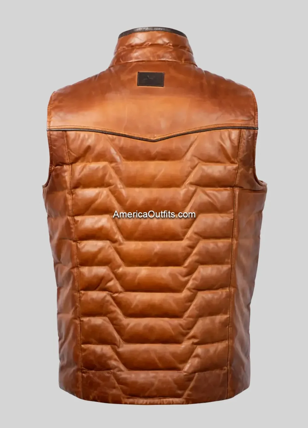 Puffer-Cognac-Lambskin-Leather-Vest