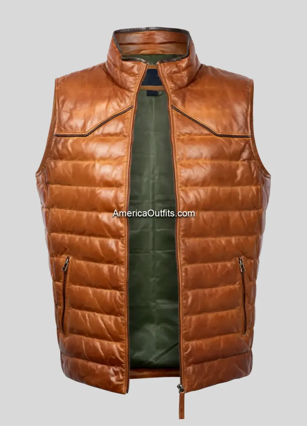 Puffer-Cognac-Lambskin-Leather-Vest