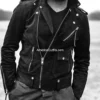 Rock-Ridge-Mens-Black-Cowhide-Biker-Jacket
