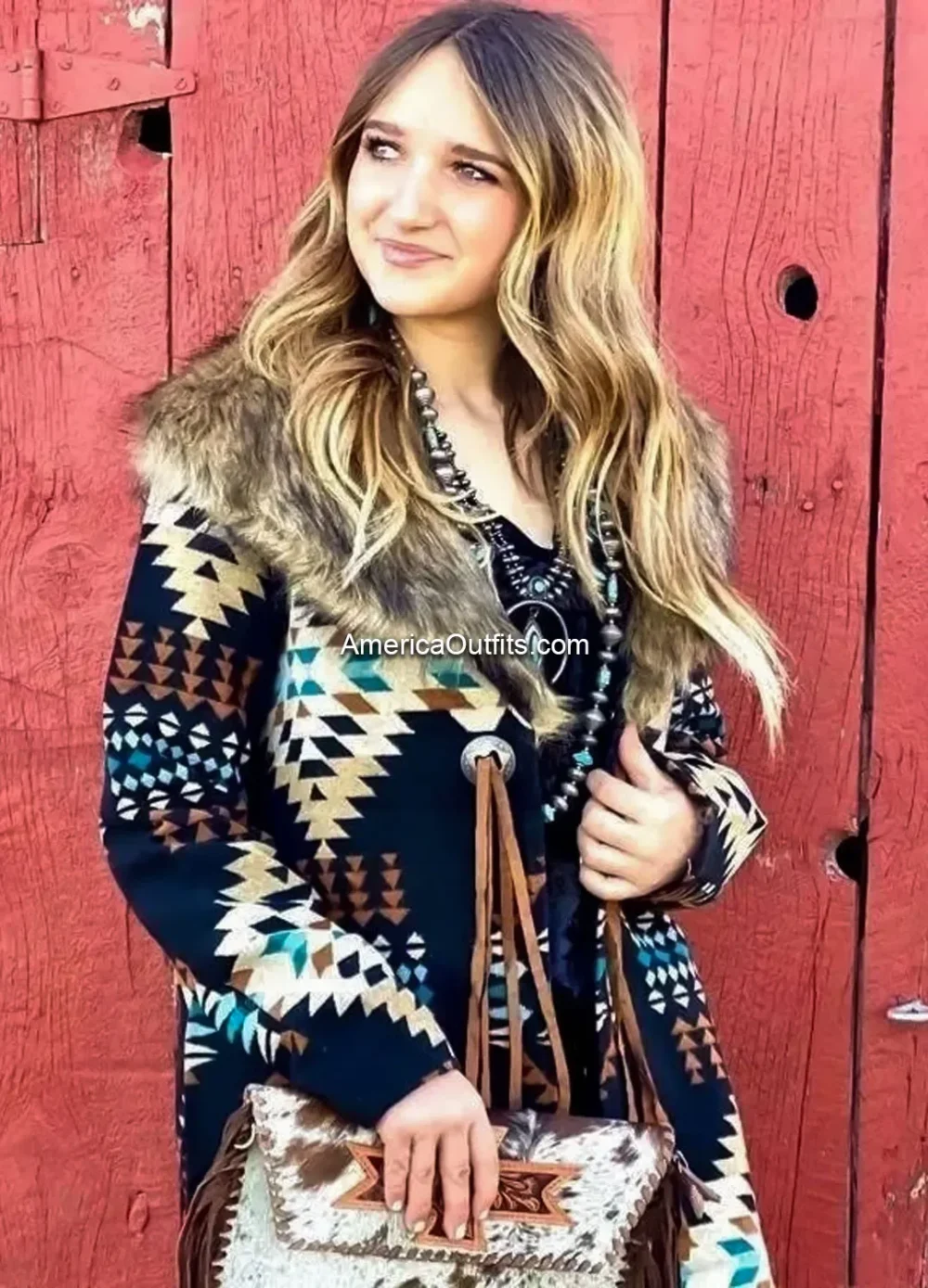 Yellowstone-Beth-Dutton-Tribal-Coat