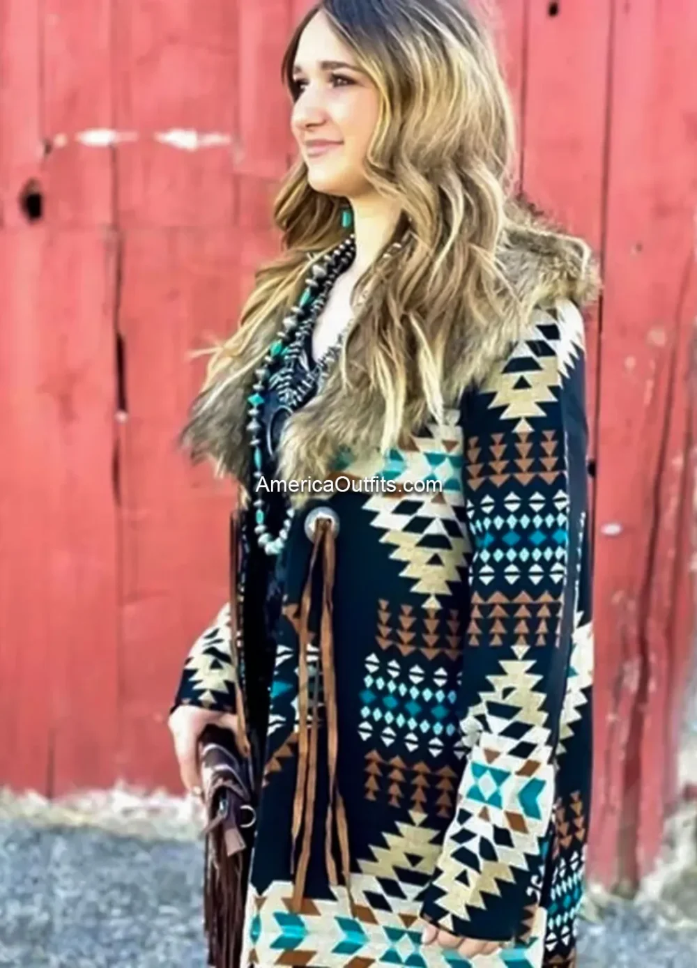 Yellowstone-Beth-Dutton-Tribal-Coat