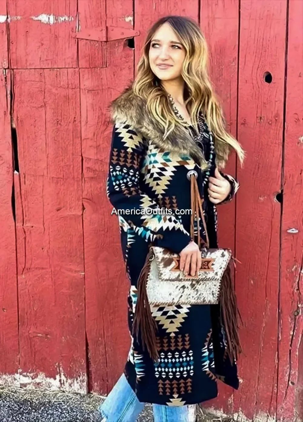 Yellowstone-Beth-Dutton-Tribal-Coat