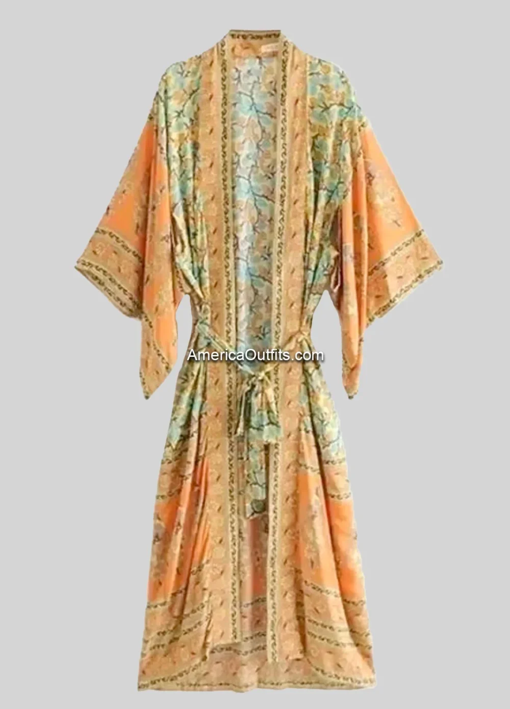 Yellowstone-S05-Beth-Dutton-Floral-Robe