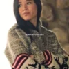 Yellowstone-S5-Kelsey-Asbille-Grey-Aztec-Cardigan